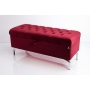 Tufted Storage Bench